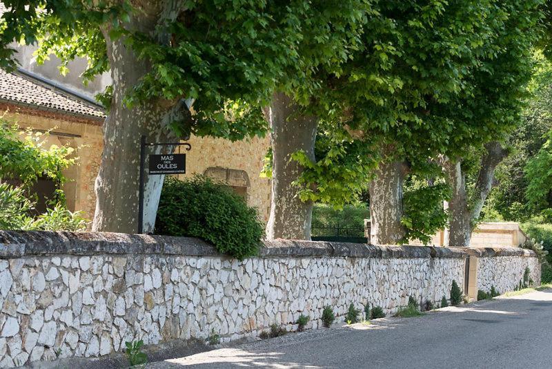 Le Mas Des Oules Saint-Victor-des-Oules Exterior photo